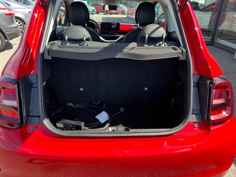 Fiat 500e 42 (RED) 3d