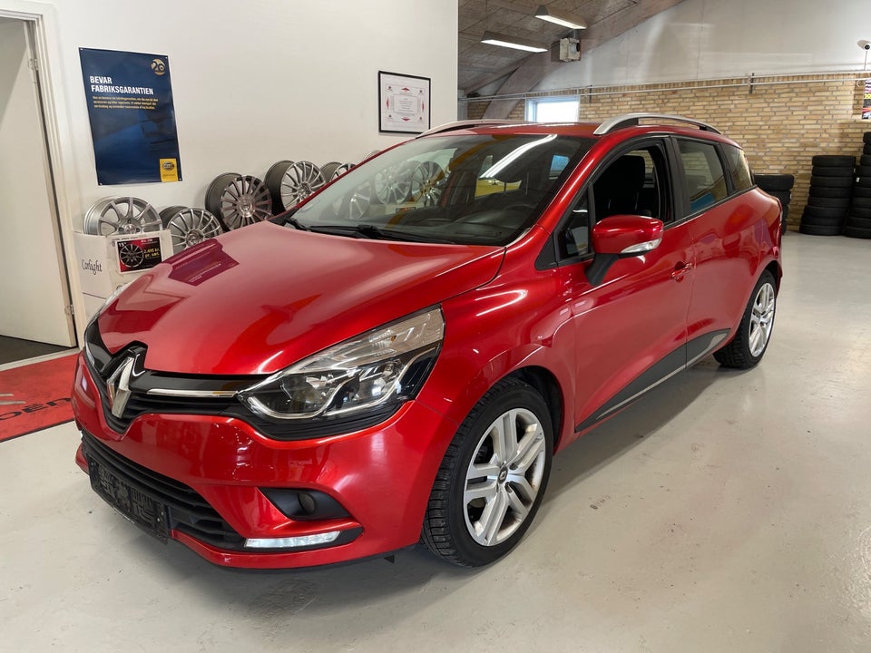 Renault Clio IV 0,9 TCe 90 Zen Sport Tourer 5d