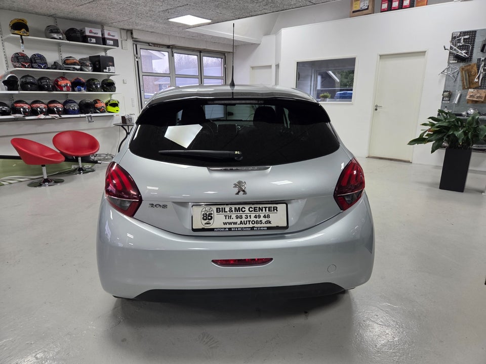 Peugeot 208 1,2 VTi 82 Active 5d