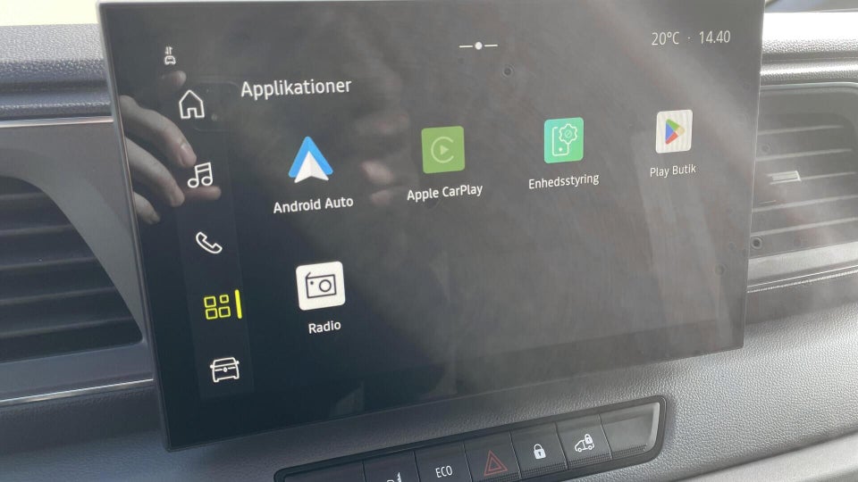 Renault Master V T35 87 E-Tech L3H2 Kassevogn Tekno