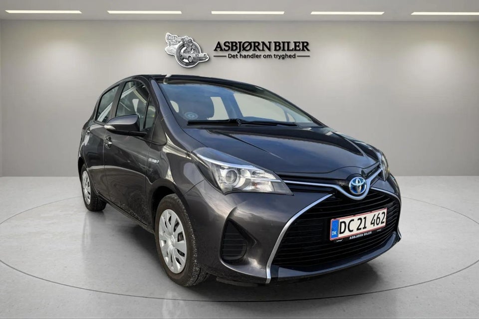 Toyota Yaris 1,5 Hybrid H1 e-CVT 5d
