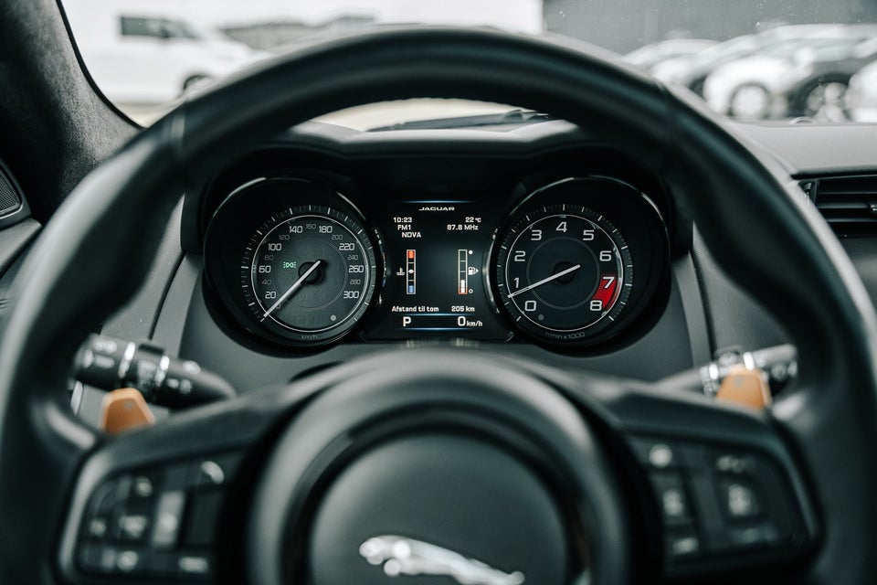 Jaguar F-Type 3,0 S/C S Coupé aut. 2d