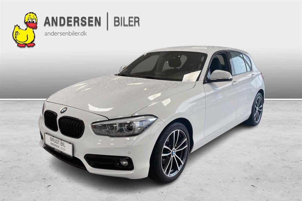 BMW 118i 1,5 Connected aut. 5d