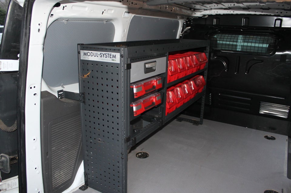 Ford Transit Connect 1,5 EcoBlue Trend lang