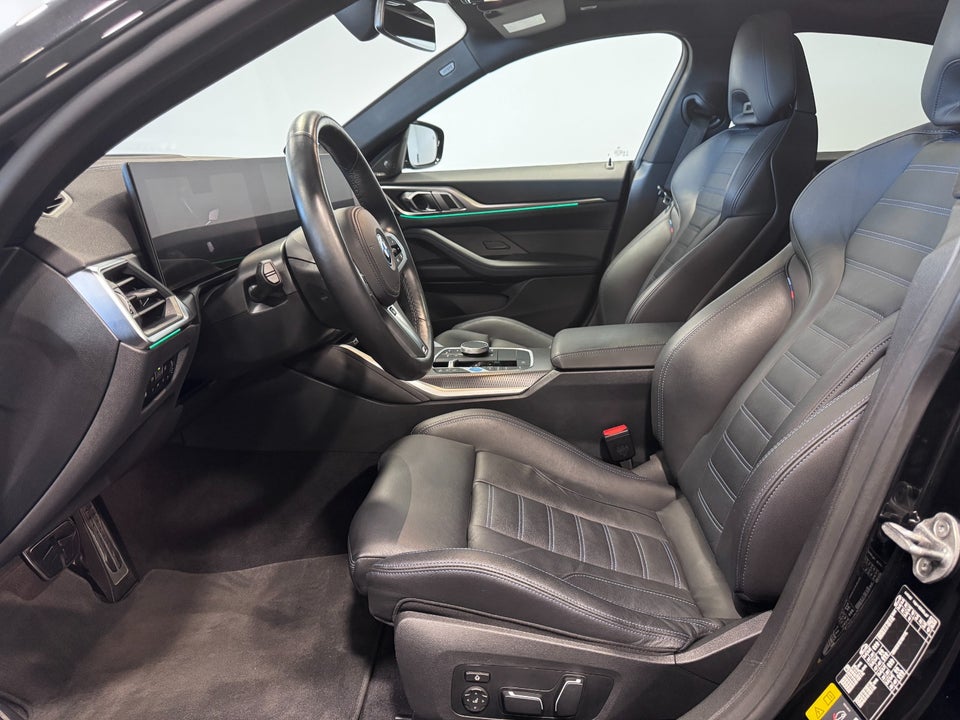 BMW i4 eDrive40 Fully Charged M-Sport 5d