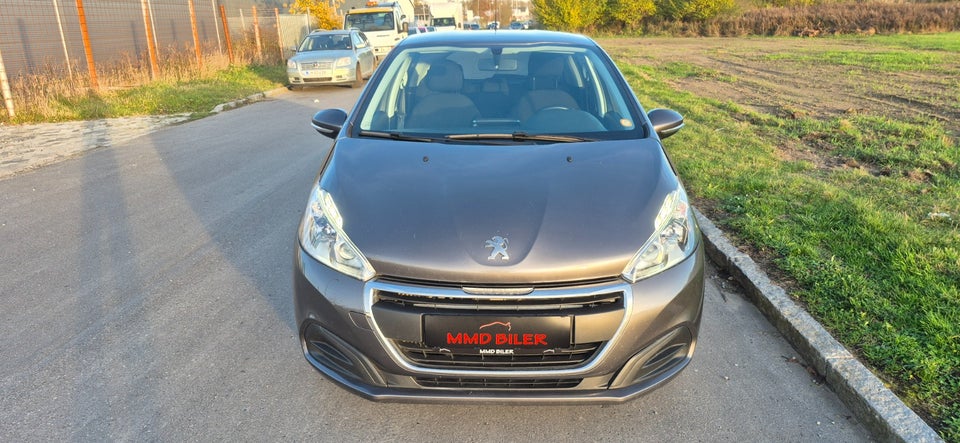 Peugeot 208 1,6 BlueHDi 100 Desire 5d