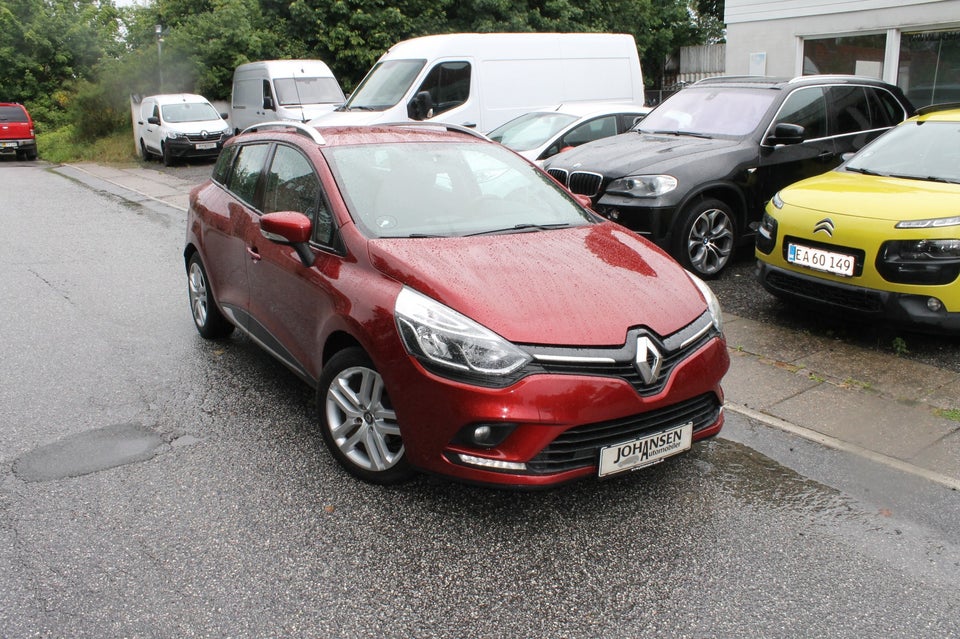 Renault Clio IV 0,9 TCe 90 Zen Sport Tourer 5d