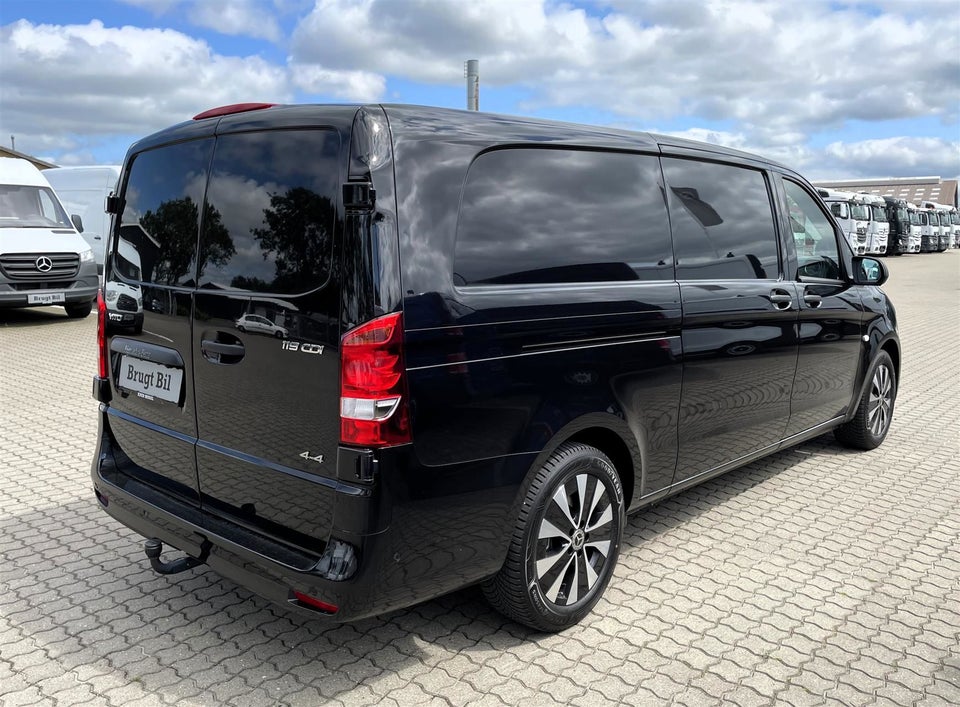 Mercedes Vito 119 2,0 CDi Kassevogn aut. XL AWD