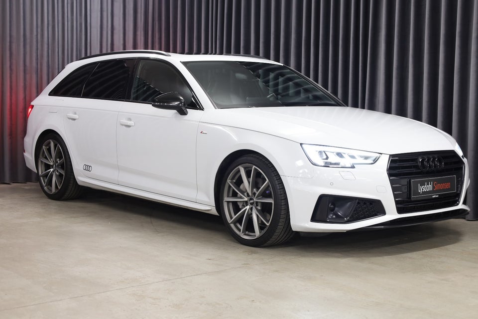 Audi A4 40 TDi S-line Sport Avant S-tr. 5d