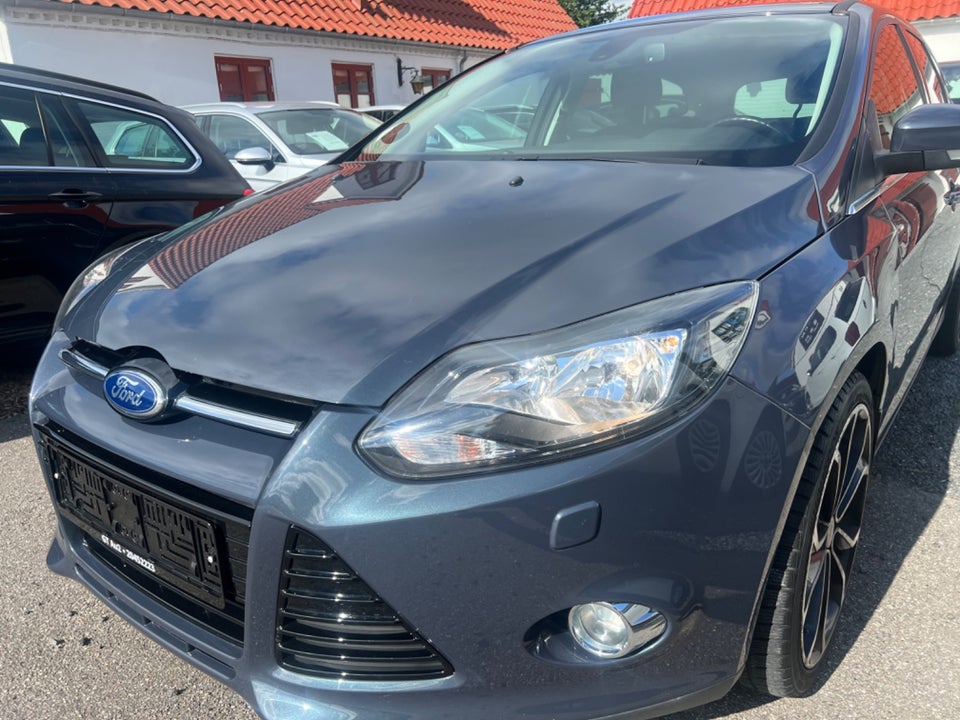 Ford Focus 1,0 SCTi 100 Titanium stc. ECO 5d