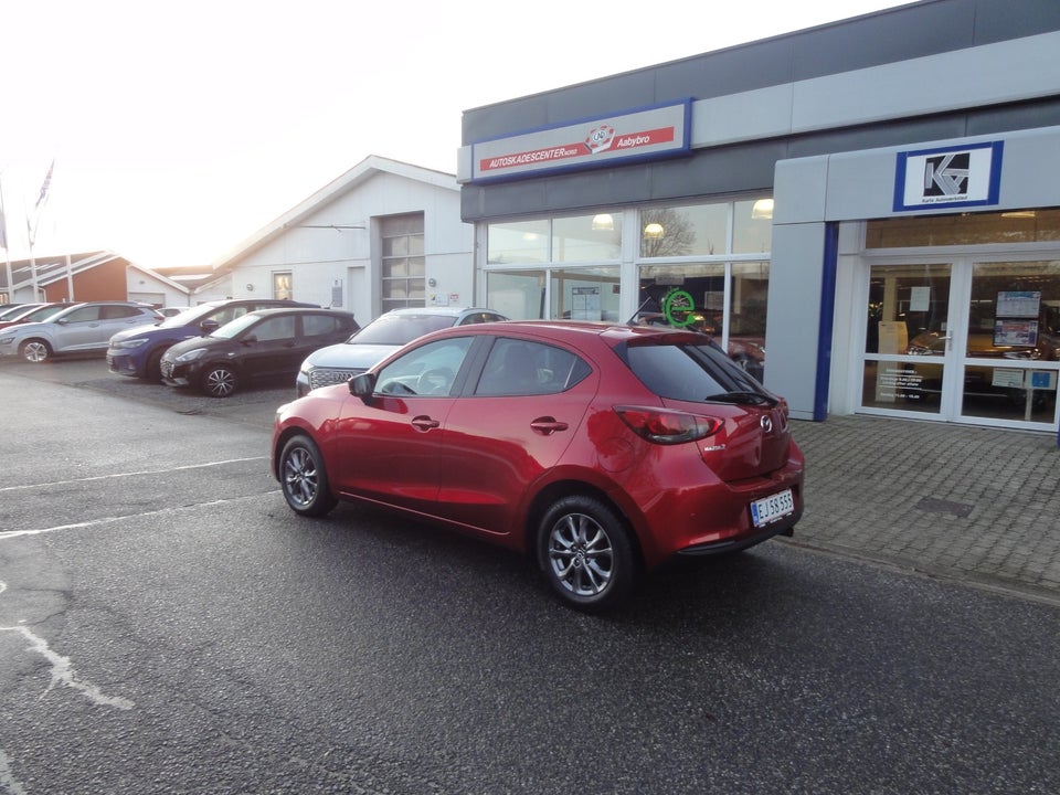 Mazda 2 1,5 SkyActiv-G 90 Sky 5d