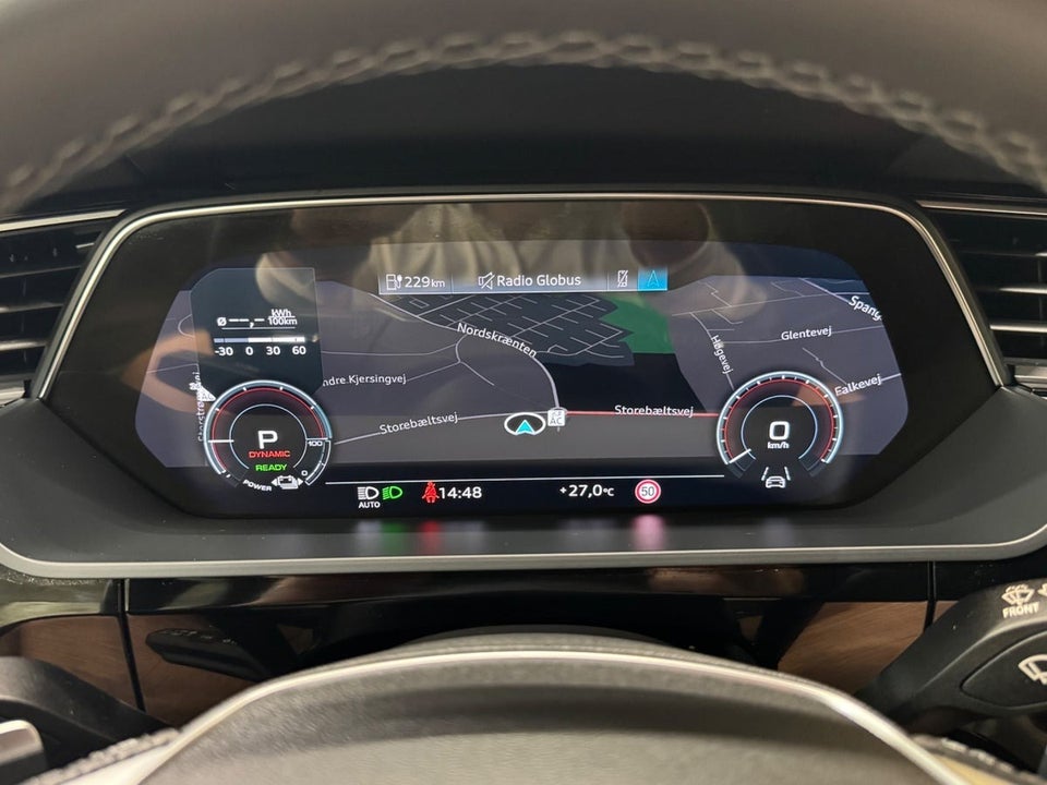 Audi e-tron 55 S-line Sportback quattro 5d