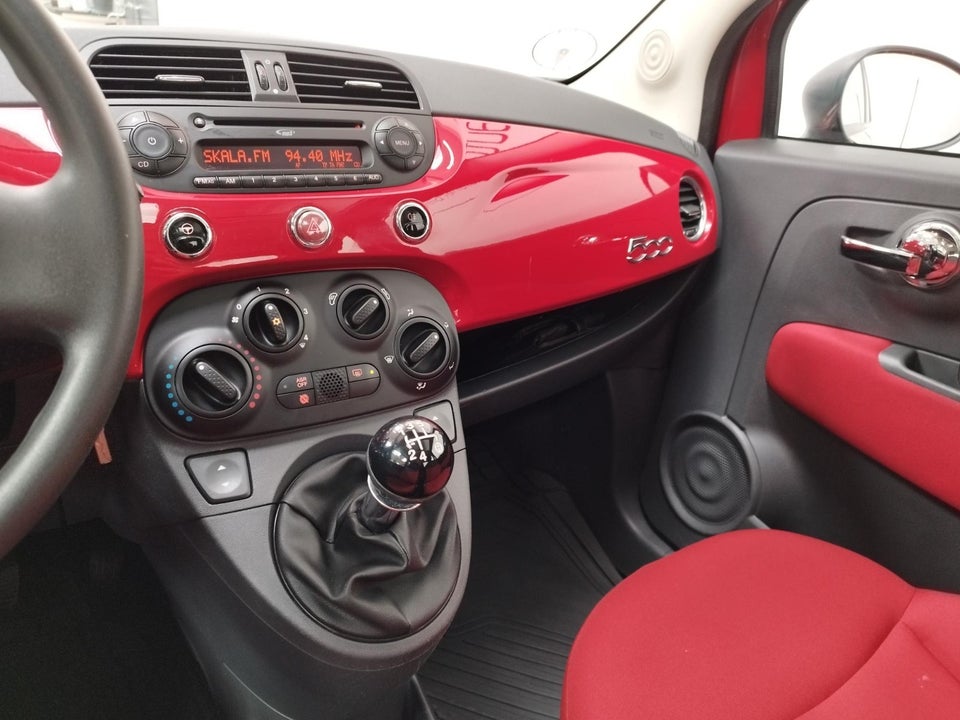 Fiat 500 1,2 Pop 3d