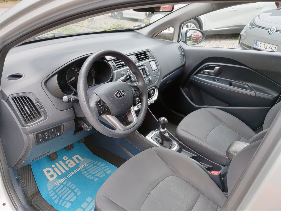 Kia Rio 1,2 CVVT Active 5d
