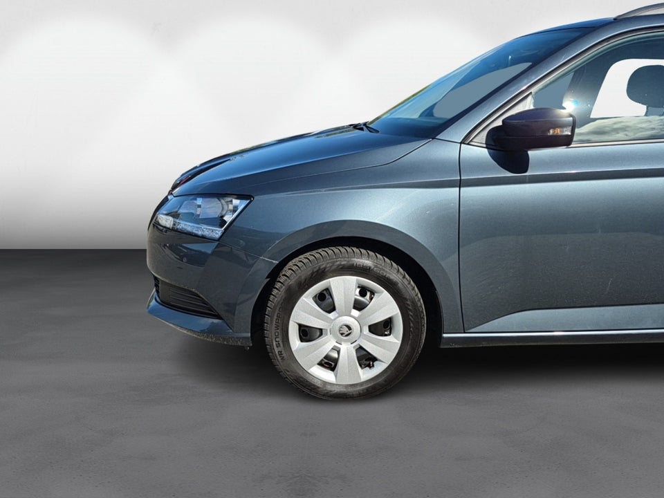 Skoda Fabia 1,0 TSi 95 Ambition Combi 5d