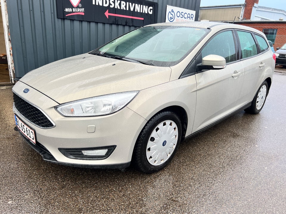 Ford Focus 1,5 TDCi 105 Business stc. ECO 5d