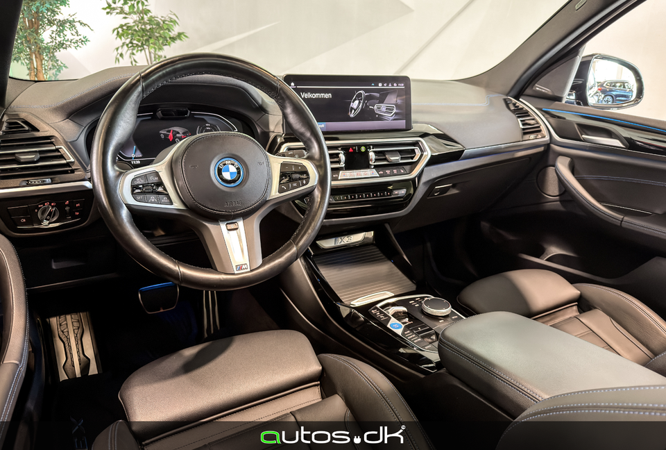 BMW iX3 Charged Plus M-Sport 5d