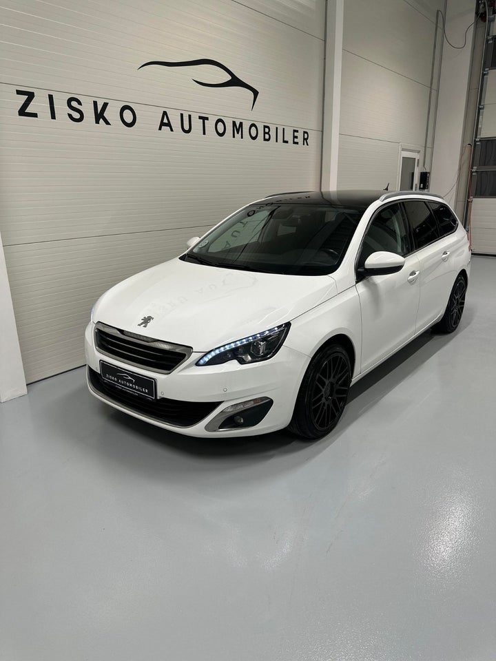 Peugeot 308 1,6 BlueHDi 120 Allure SW 5d