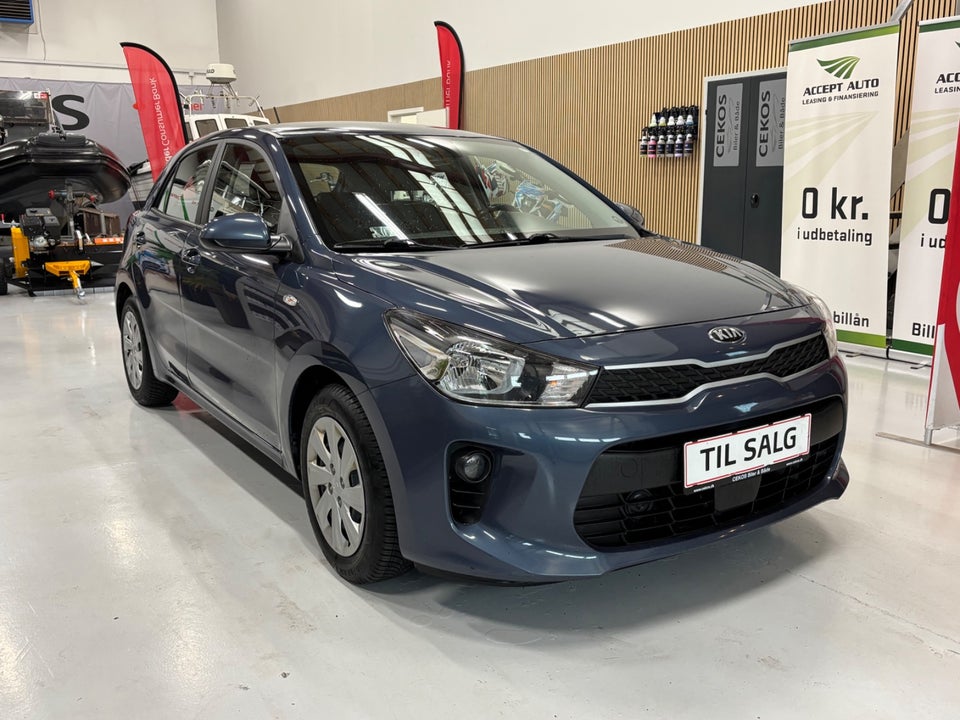Kia Rio 1,2 CVVT Base+ 5d