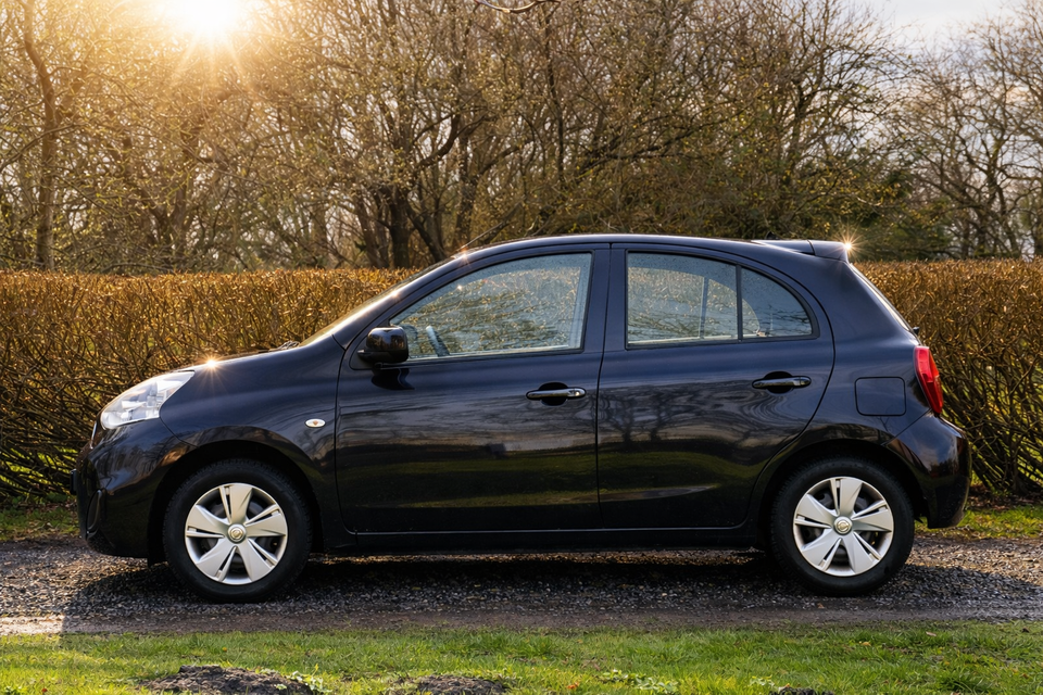 Nissan Micra 1,2 Acenta 5d