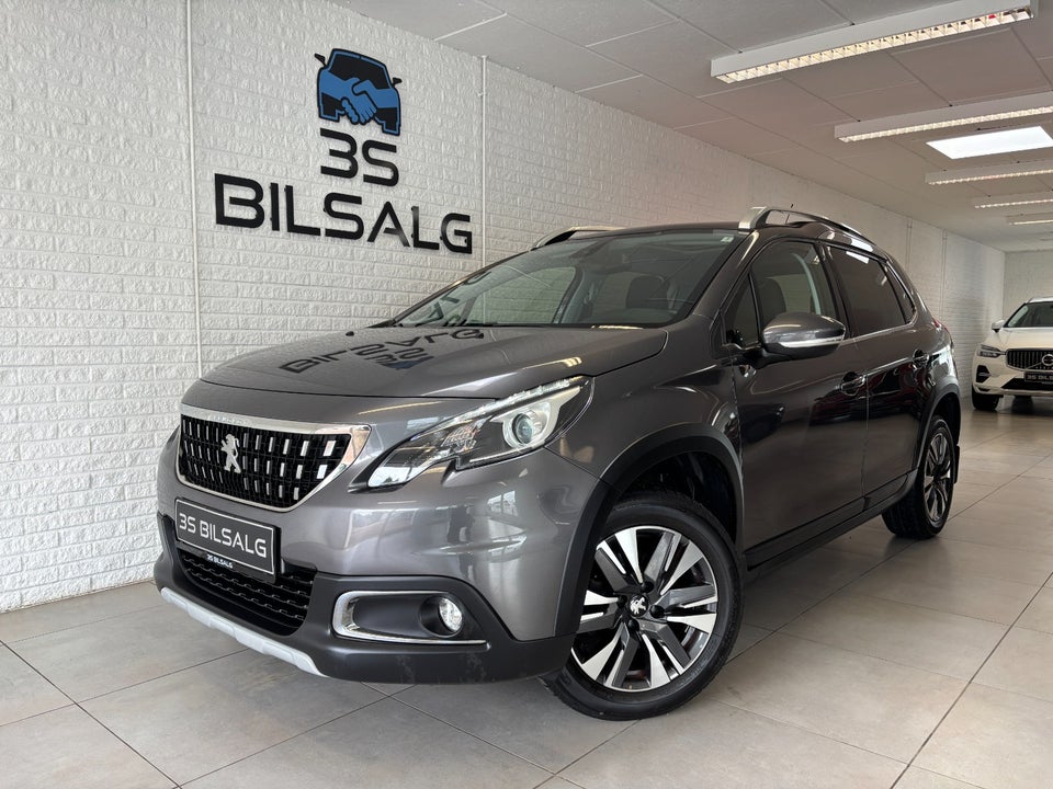 Peugeot 2008 1,5 BlueHDi 100 Allure Sky 5d
