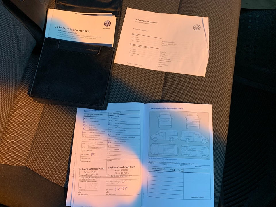 VW Transporter 2,0 TDi 140 Kombi lang DSG