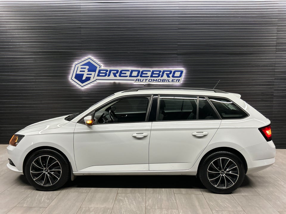 Skoda Fabia 1,0 TSi 110 Active Combi 5d