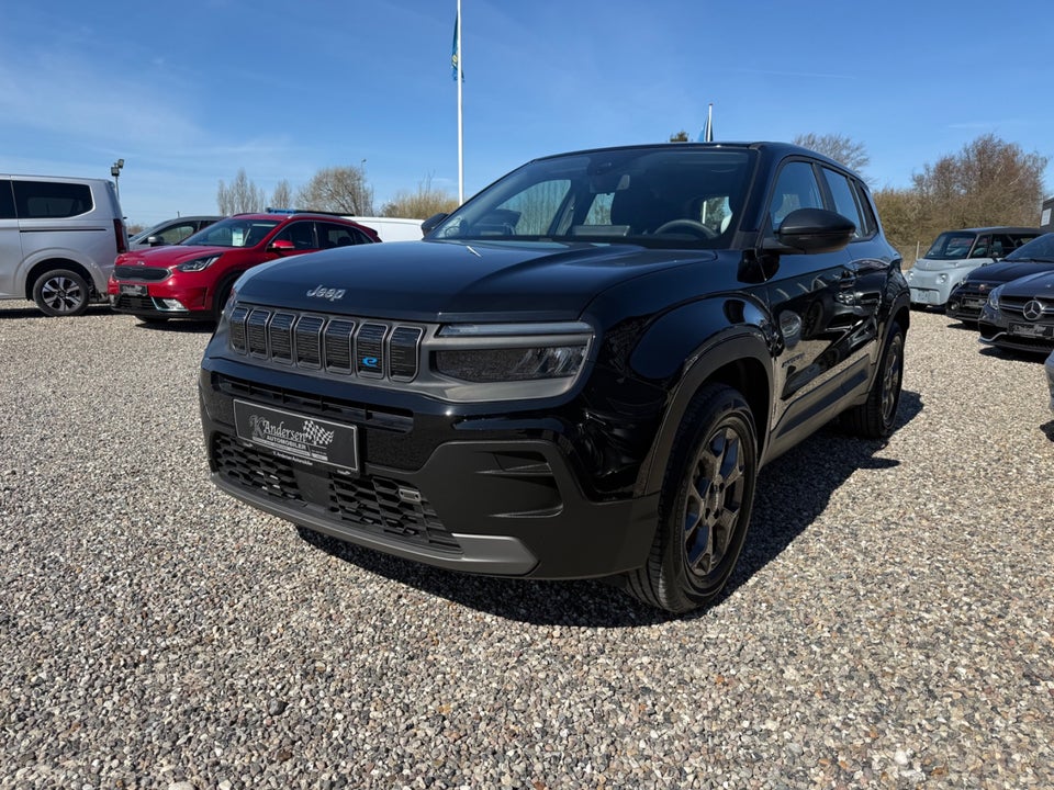 Jeep Avenger 54 Longitude 5d