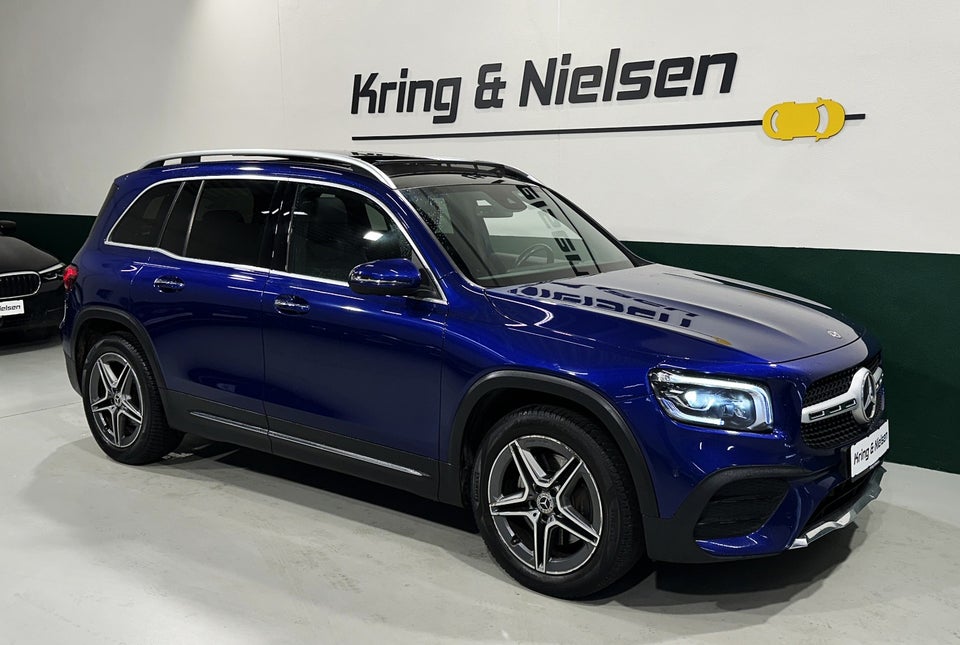 Mercedes GLB220 d 2,0 AMG Line aut. 4Matic 7prs 5d