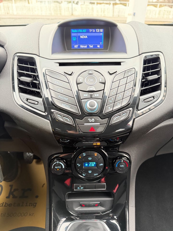 Ford Fiesta 1,0 SCTi 100 Titanium X 5d