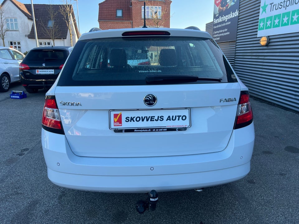 Skoda Fabia 1,0 TSi 110 Active Combi DSG 5d