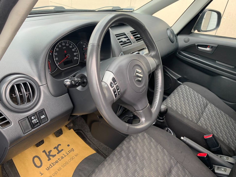 Suzuki SX4 1,6 GLS 5d