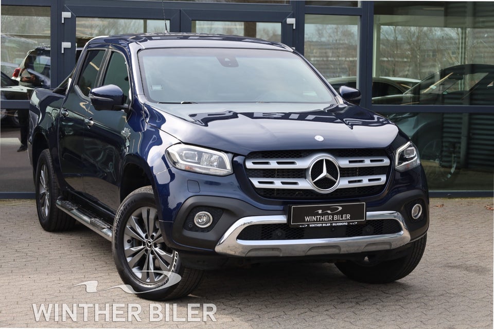 Mercedes X350 d 3,0 Power aut. 4Matic 4d