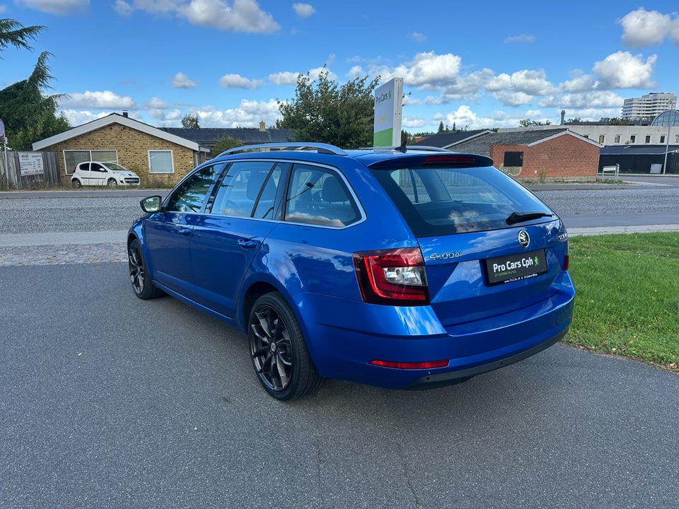 Skoda Octavia 1,0 TSi 115 Style Combi DSG 5d