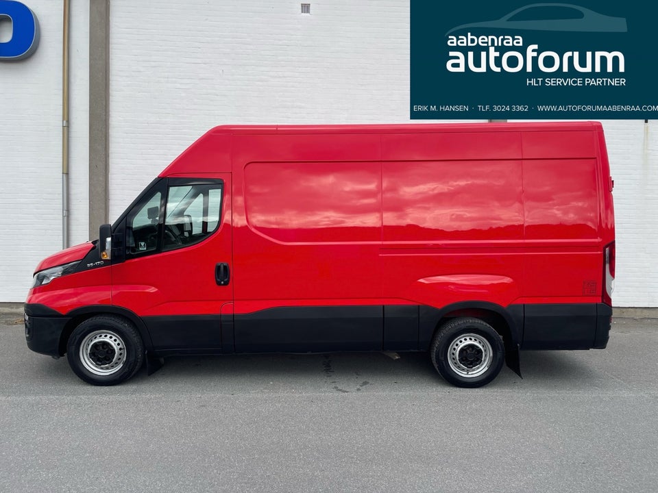 Iveco Daily 3,0 35S17 12m³ Van