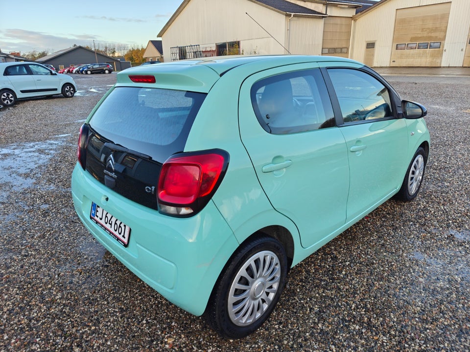 Citroën C1 1,2 PureTech Aspire+ 5d