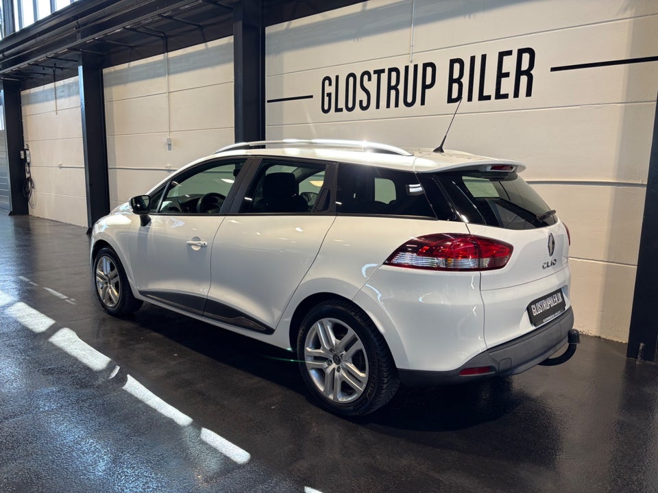 Renault Clio IV 0,9 TCe 90 Life Sport Tourer 5d
