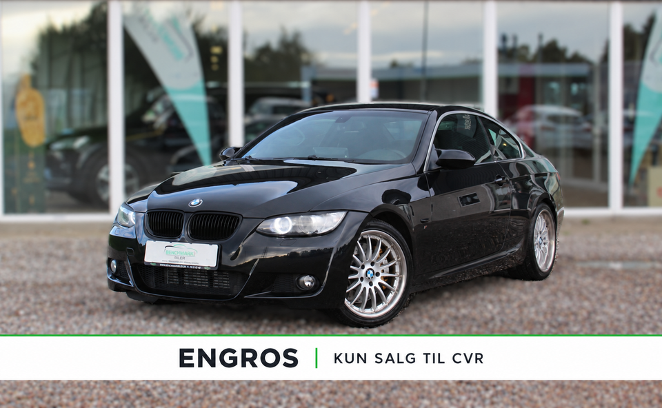 BMW 335i 3,0 Coupé Steptr. 2d