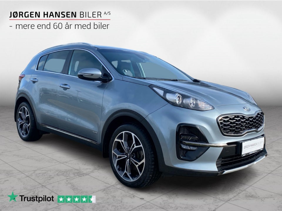 Kia Sportage 1,6 CRDi mHEV GT-Line DCT 5d