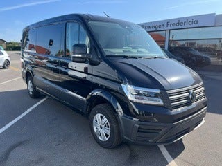 VW Crafter 35 2,0 TDi 177 Comfort Kassevogn L3H2 aut.