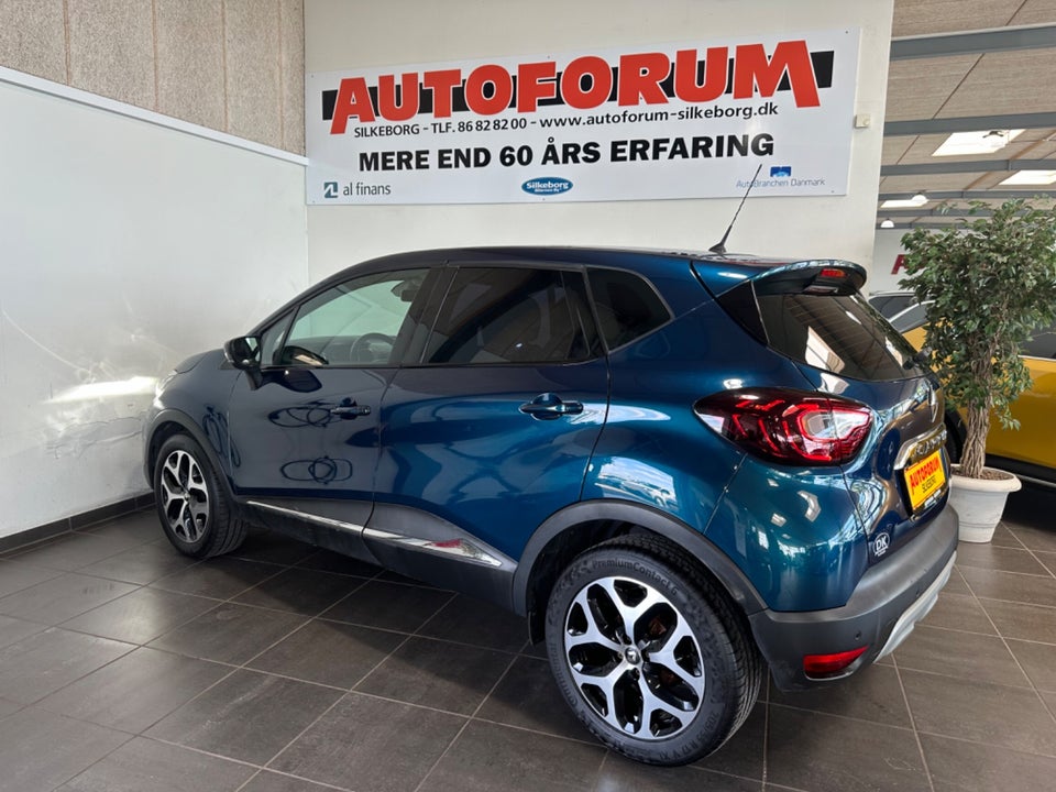 Renault Captur 1,5 dCi 90 Intens EDC Van 5d