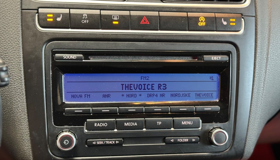 VW Polo 1,6 TDi 90 Comfortline 5d