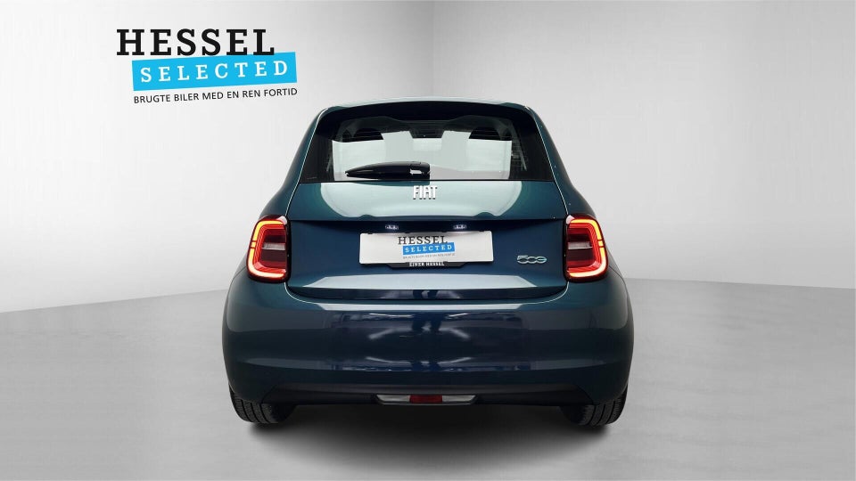 Fiat 500e 24 Icon 3d