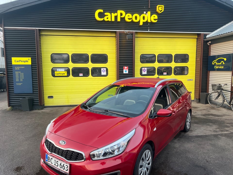 Kia Ceed 1,0 T-GDi Attraction SW 5d