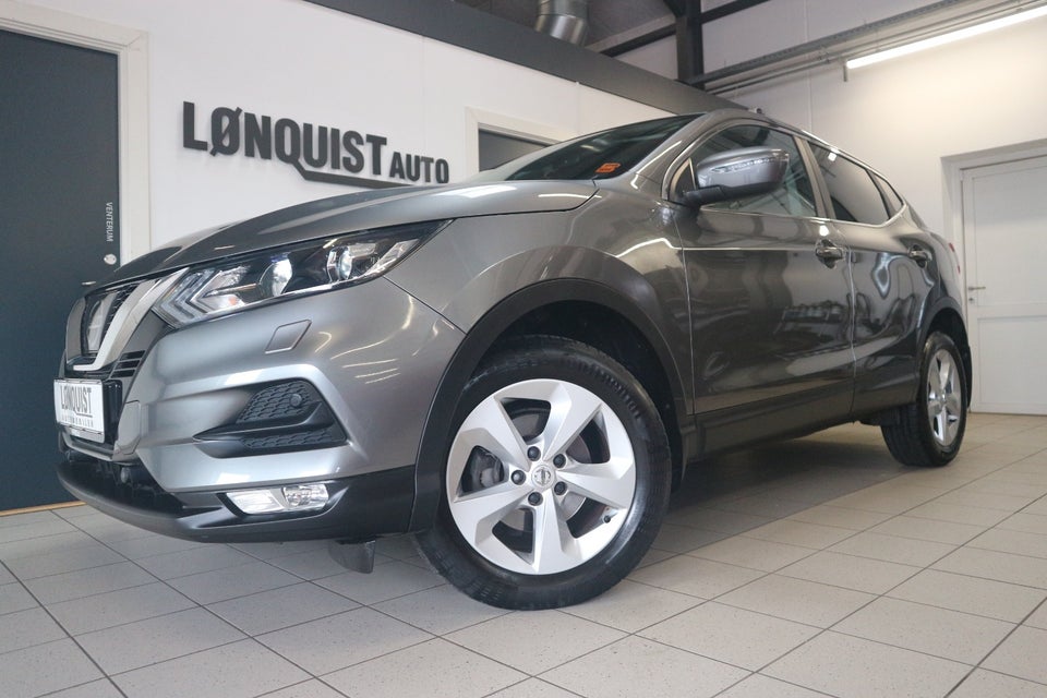 Nissan Qashqai 1,2 Dig-T 115 Acenta Connect 5d