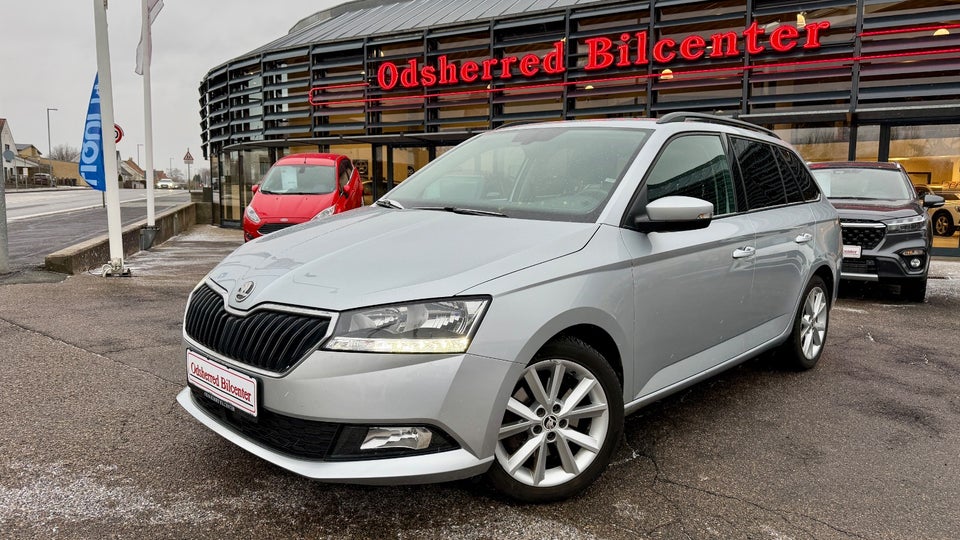 Skoda Fabia 1,0 TSi 95 Dynamic Combi DSG 5d