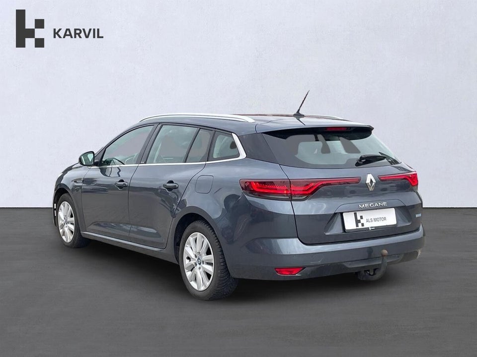 Renault Megane IV 1,6 E-Tech Zen Sport Tourer 5d