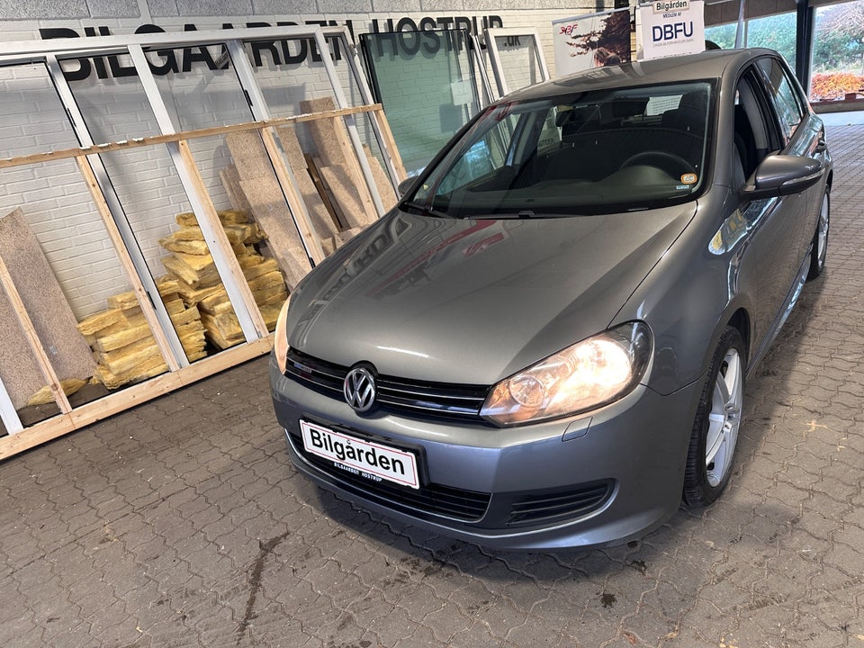 VW Golf VI 1,6 TDi 105 BlueMotion 5d