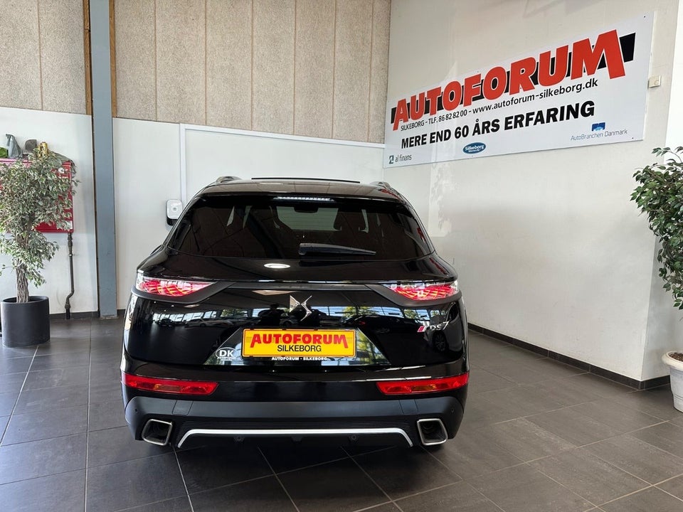 DS DS 7 CrossBack 1,6 PureTech 225 Prestige EAT8 Van 5d