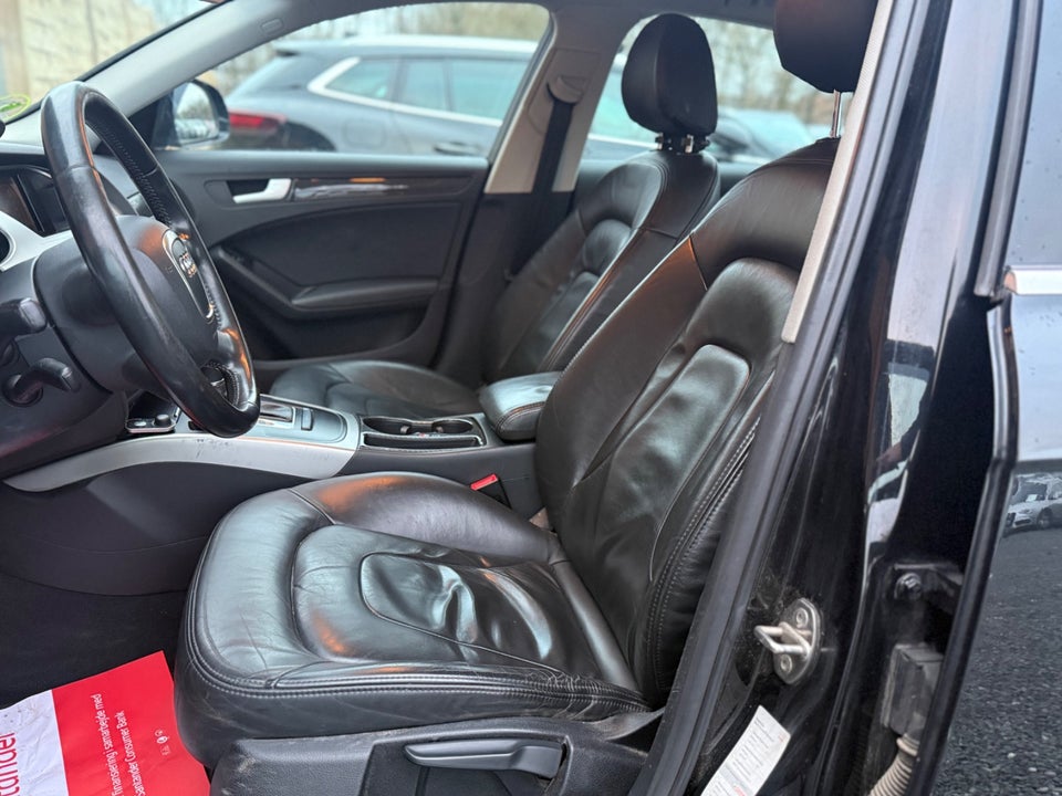 Audi A4 1,8 TFSi 160 Multitr. 4d